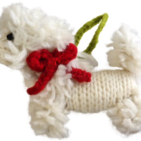 Holiday Hand Knit Chilly Dog Dog Breed Ornaments - Picture 3 of 16